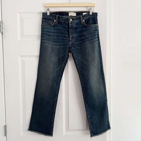 Nili Lotan Boyfriend Jean in "Walker Wash", size 25 - Picture 4 of 10